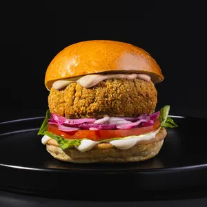 Hamburguesa Portobello Sencilla