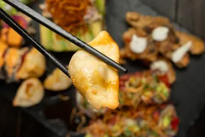Gyozas vegan