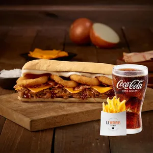 Combo Mechada Pulled Pork BBQ
