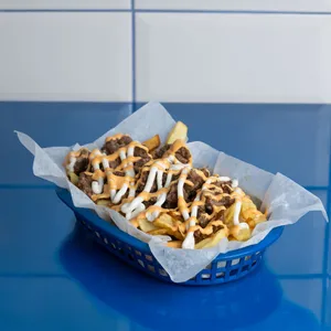 Animal Style Fries
