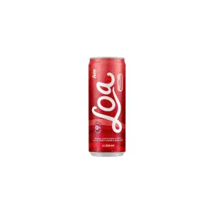 Agua Saborizada Loa Manzana Lata x 355 ml