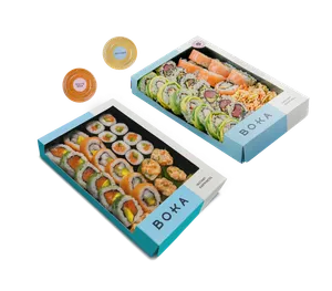 Super BOKA BOKA (46 pzs + 2 Salsas)