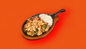 Teppanyaki de Pollo