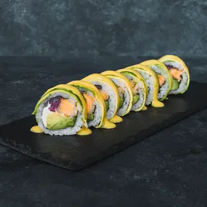 Sweet Honey Vegan Roll