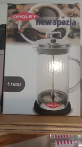 Prensa Francesa 6 tazas