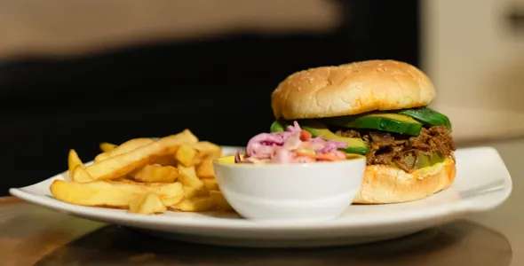 Bbq Pork Sandwich