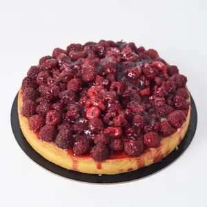 Tartaleta de frambuesa
