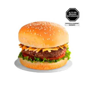 Hamburguesa de Res Tambo
