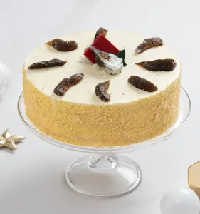 Queque de Higos Porción