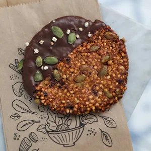 Galleton De Quinoa Y Chocolate (Vegana Y Sin Gluten)