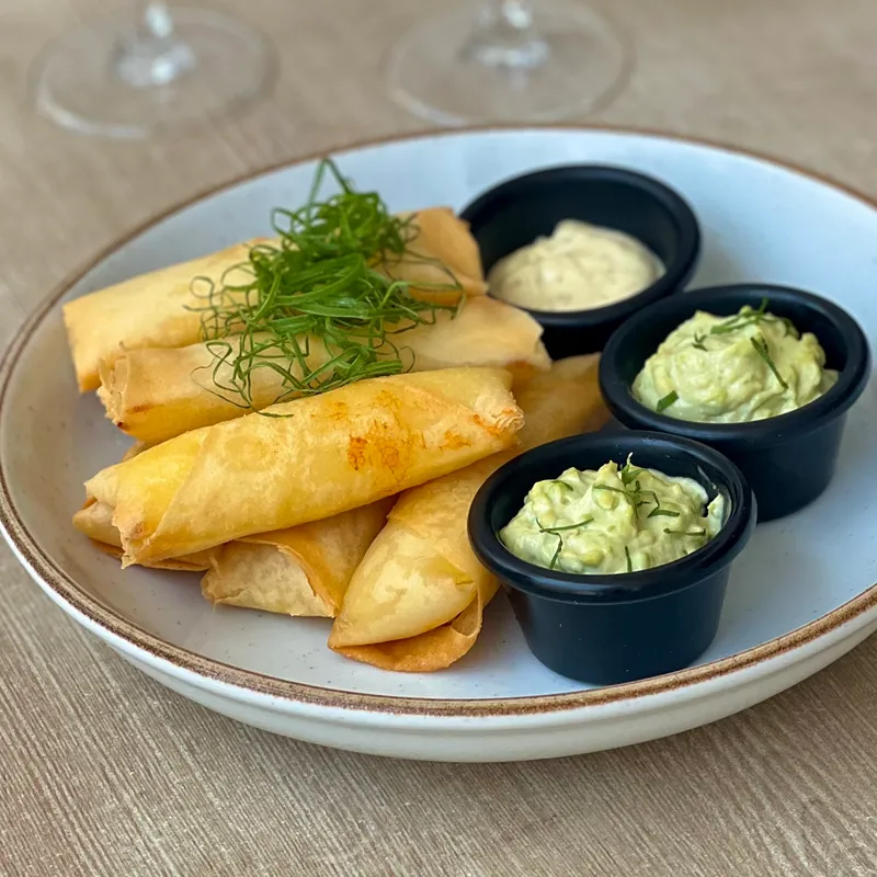 Spring Rolls de Queso (06 und)