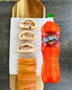 Combo Pan de Jamón Tradicional + Kolita 1.7L