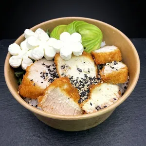 Gohan Pollo
