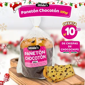 Panetón chocoton