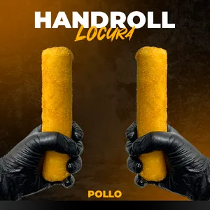 2 Hand Roll Pollo