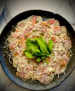 Carpaccio Salmón