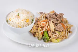 Colacion  chapsui de carne