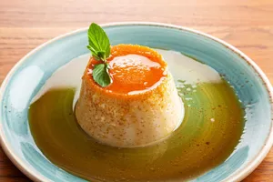 Flan de Vainilla