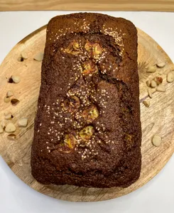 Torta Entera Banano y Nueces