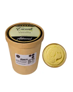Helado de Vainilla Artesanal Encanti 1 lt Helado de Vainilla Artesanal Encanti 1 lt