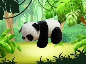 PELUCHE PANDA BEBÉ