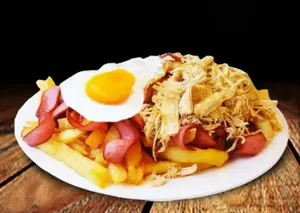 Promoción Salchipapas Especial