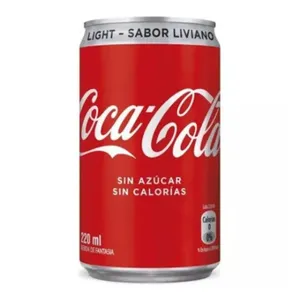 Coca Cola Light Lata 200Cc