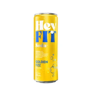 Hey Fit Golden Fizz