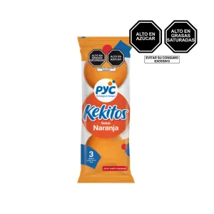 Keke PYC Naranja 90 gr