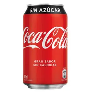 Coca Cola Zero Lata 350ml
