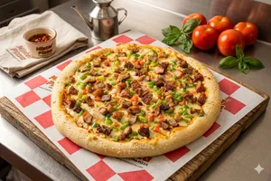 Pizza de Chicharrón