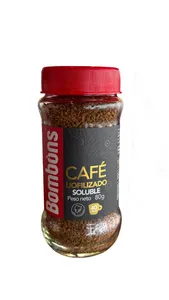 CAFE SOLUBLE BOMBONS 80GR