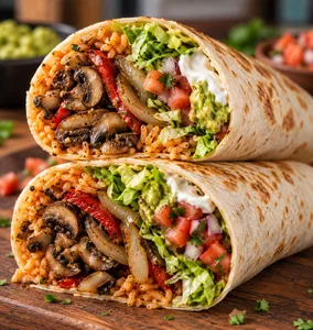 Burrito Peso Pluma (Veggie)