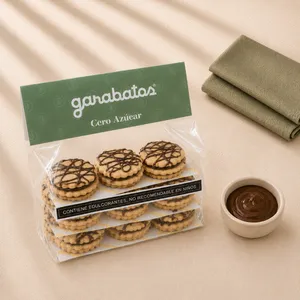 Bolsa de Mini Garabatos Cero Azúcar c/12 pzas.