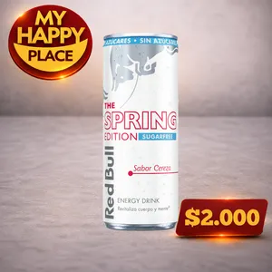 Redbull Spring edición sugarfree durazno