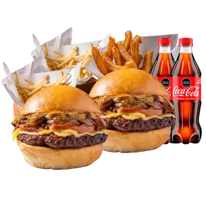 Combo Hamburguesa para 2