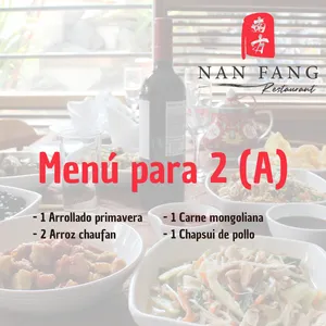 Menú Para 2 (A)