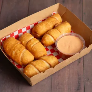 Tequeños - 5 Deditos de queso envueltos en exquisita masa