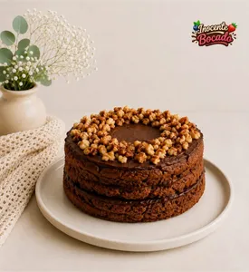 Torta De Choco Banano