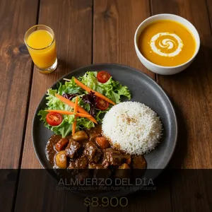 Menú Ejecutivo Cafiatto 🍲🍝🥤