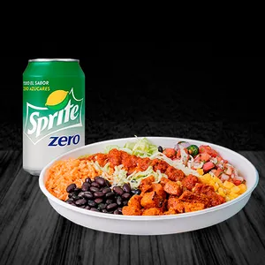 Arma tu Bowl + Sprite