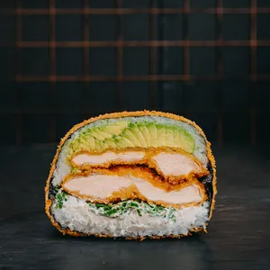 Chicken Sushiburger