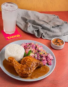 Pollo de la infancia + Limonada