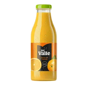 Jugo naranja del valle