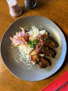 Costillar De Cerdo Menú