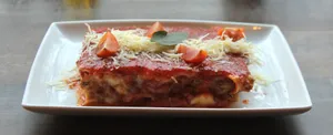 Lasaña Berenjenas