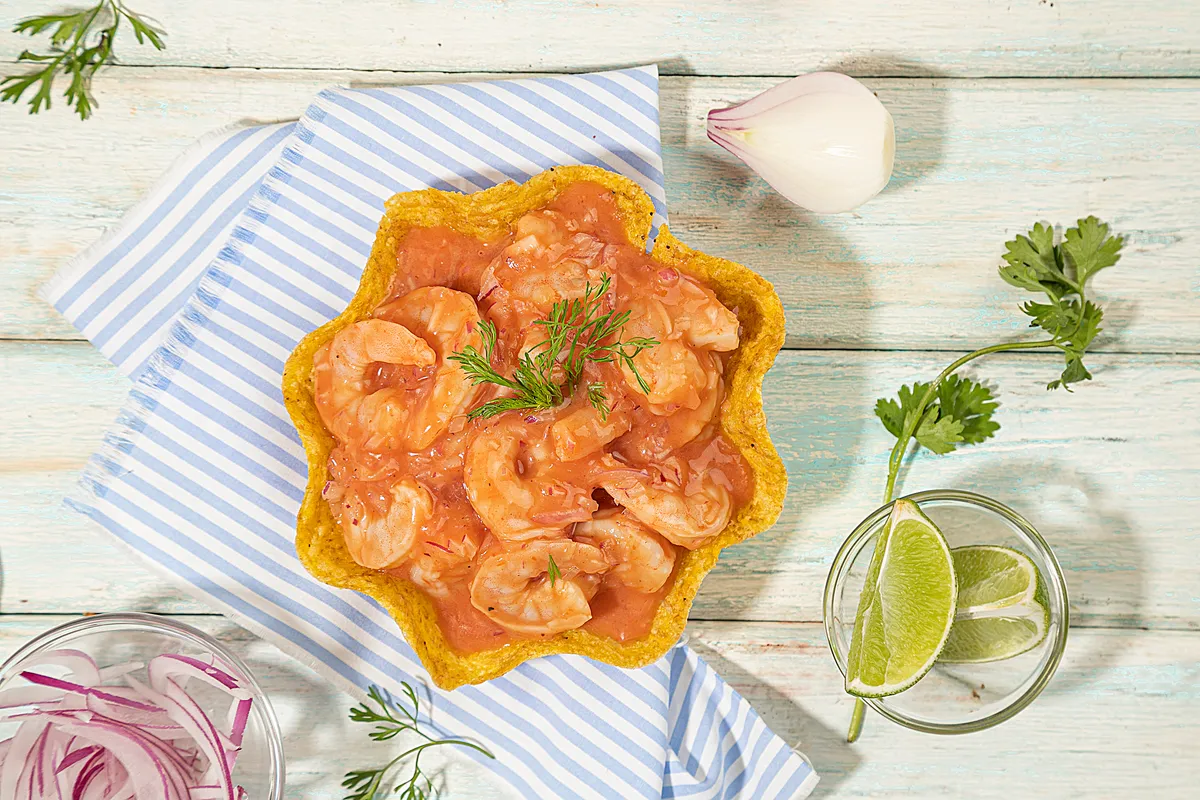 Ceviche de Camarón Tradicional