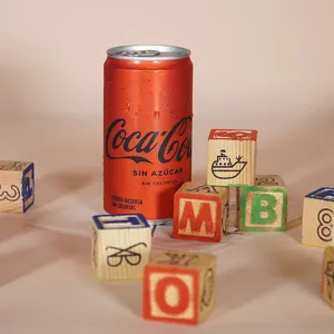 Coca Cola Sin Azucar Lata