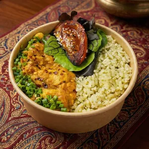 Pollo en Tikka Masala