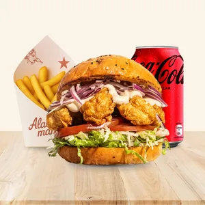 Combo + New Orleans Fish P’boy